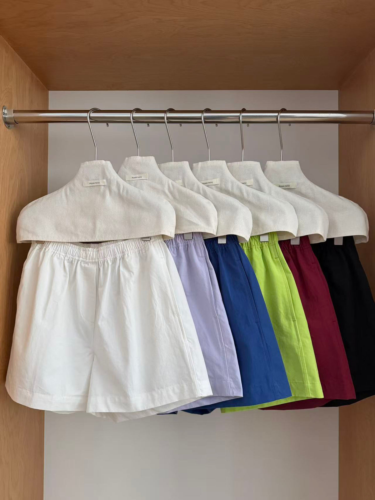 Casual classic shorts
