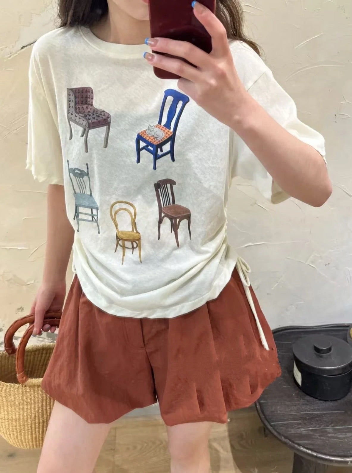 Antique Chairs Tee（short sleeves)