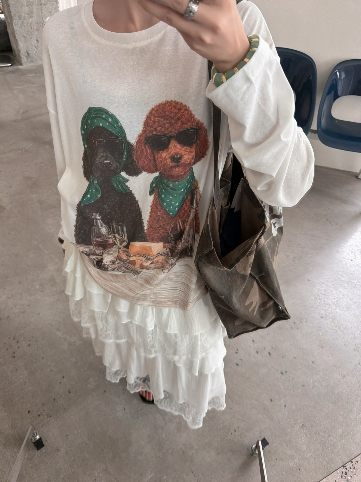 Teddy oversized T-shirt