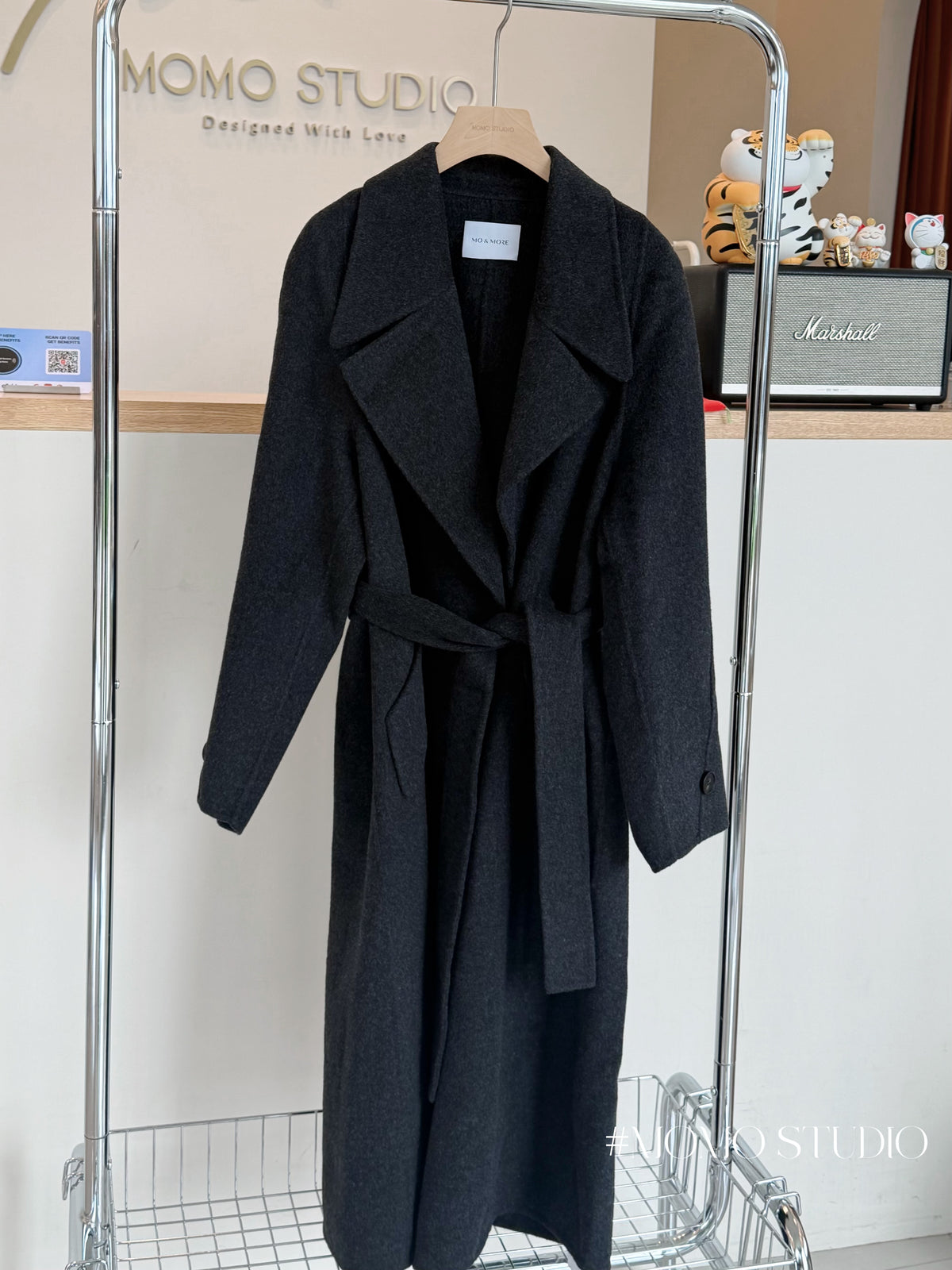 Long Wool coat