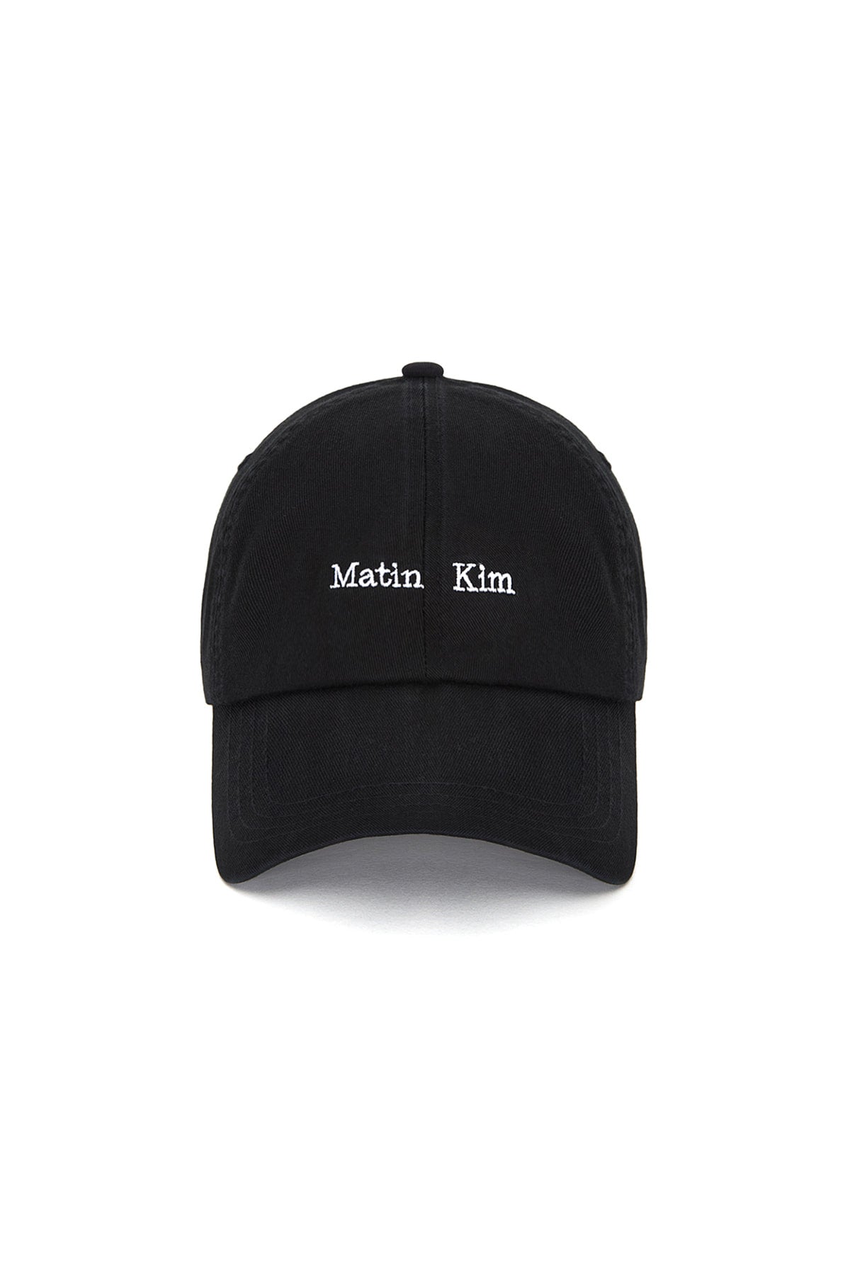 MATIN KIM MINI CLASSIC LOGO BALL CAP IN BLACK