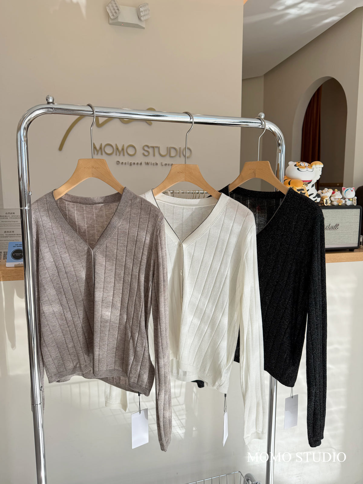 Glitter Knitwear