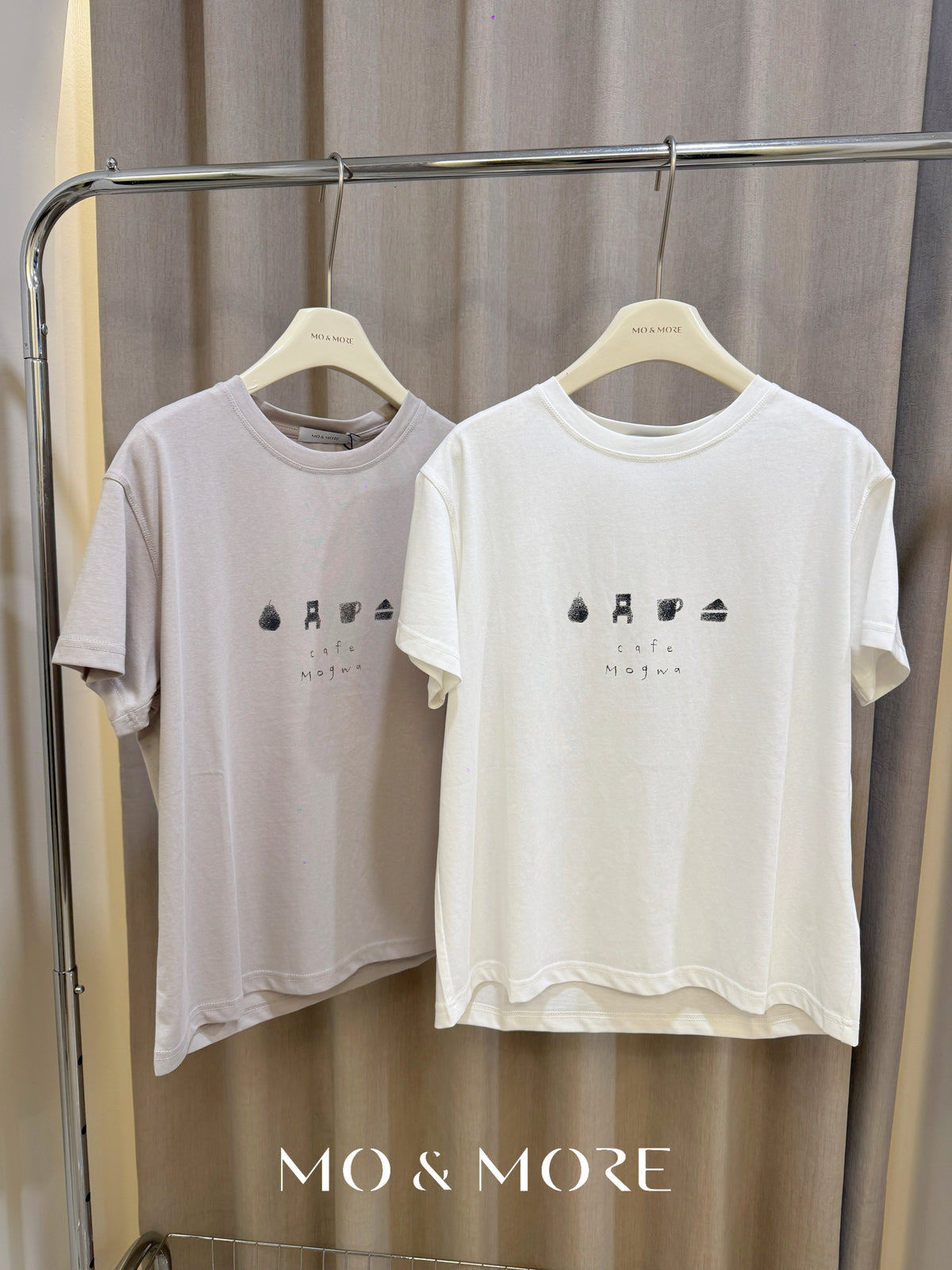 Cafe Print Shirt