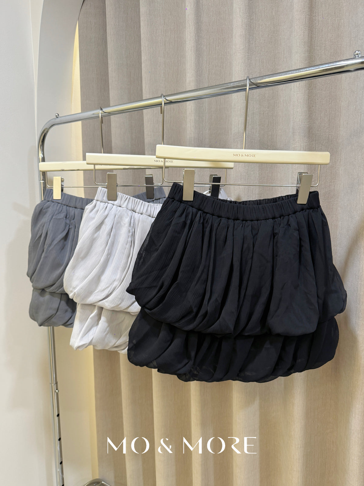 Double Tier Skirt