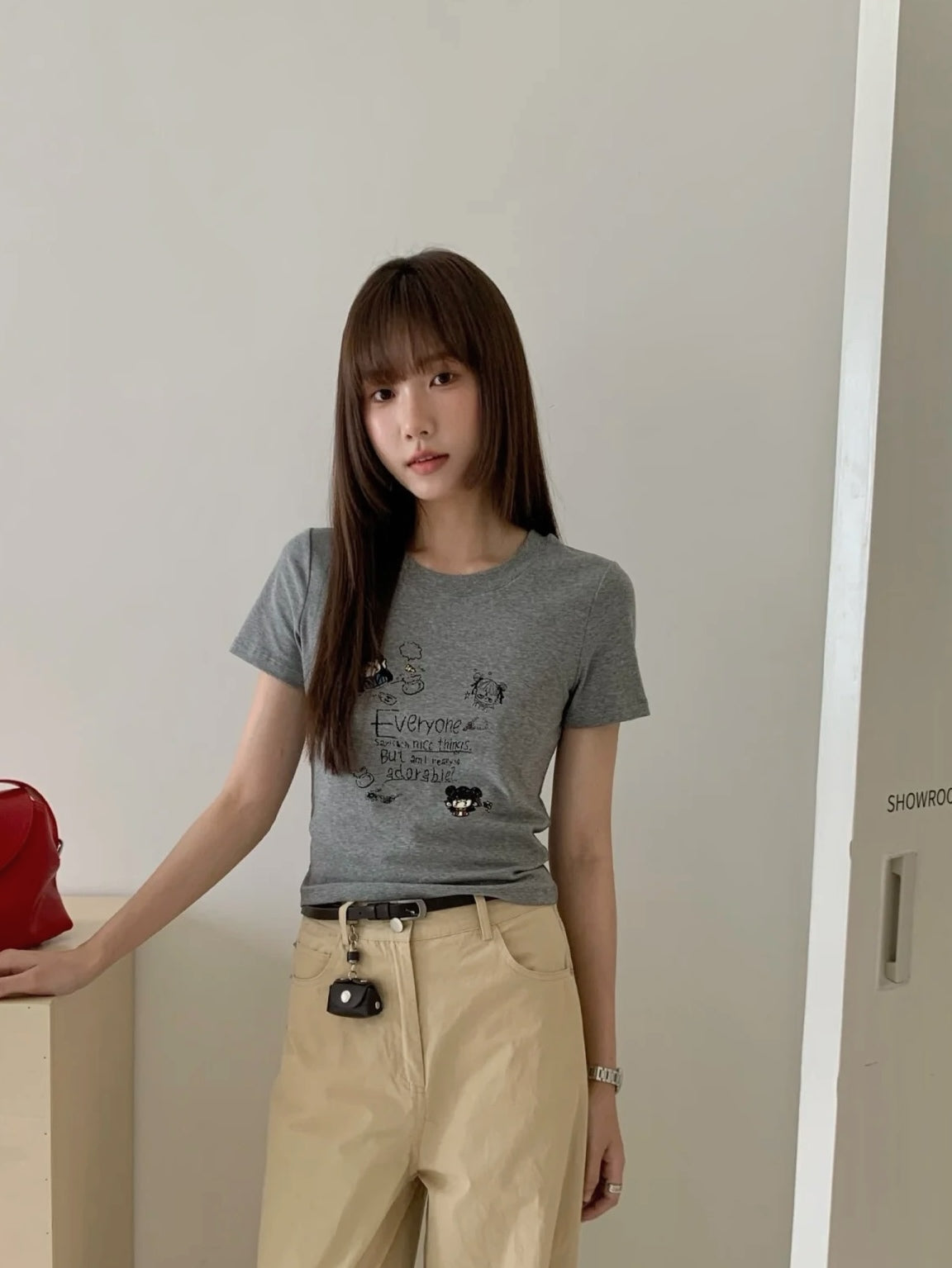 NeZha Energy Slim Fitted T-shirt