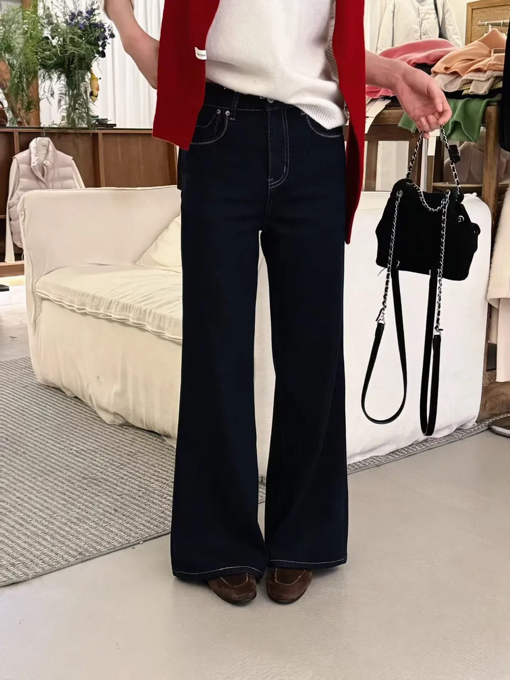 Vintage flare jeans